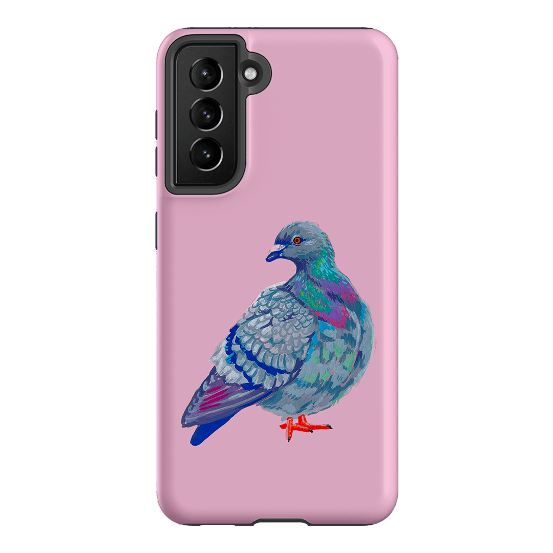 Pigeon Printed Phone Cases Samsung Galaxy S21 / Armoured by Femke Studio - The Dairy