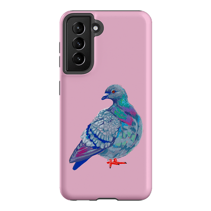 Pigeon Printed Phone Cases Samsung Galaxy S21 / Armoured by Femke Studio - The Dairy