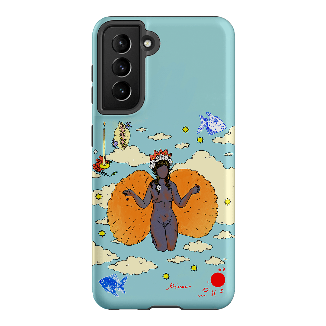 Pisces Season Printed Phone Cases Samsung Galaxy S21 / Armoured by Easty Beasty - The Dairy