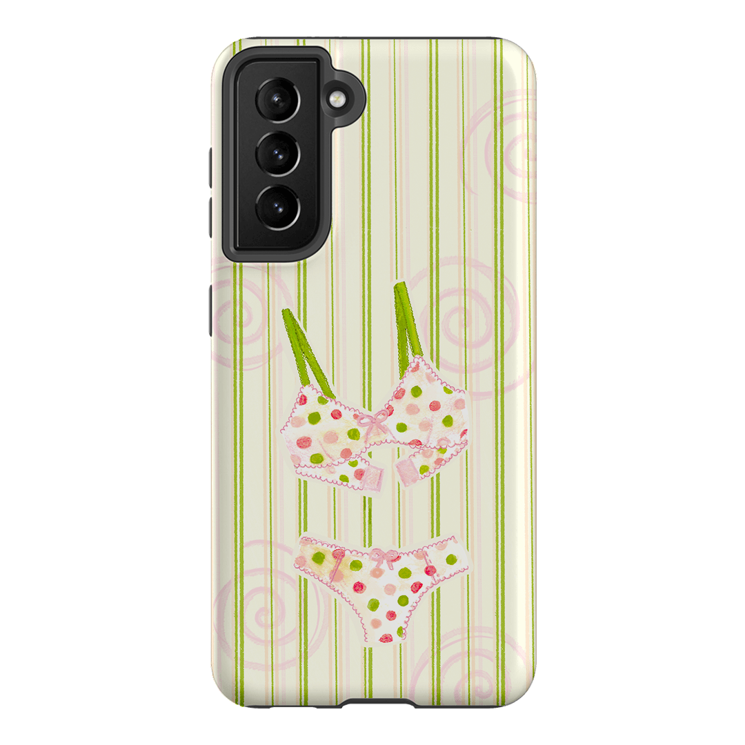 Pistachio Spot Printed Phone Cases Samsung Galaxy S21 / Armoured by Kayla Carr - The Dairy
