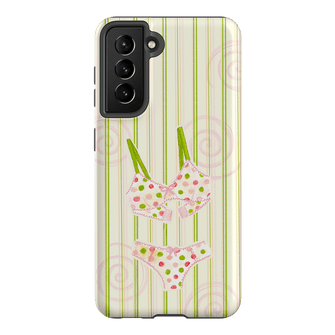 Pistachio Spot Printed Phone Cases Samsung Galaxy S21 / Armoured by Kayla Carr - The Dairy
