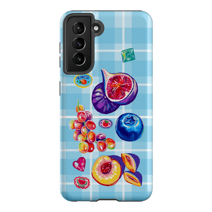 Plaid Picnic Printed Phone Cases Samsung Galaxy S21 / Armoured by Femke Studio - The Dairy