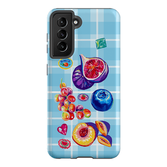 Plaid Picnic Printed Phone Cases Samsung Galaxy S21 / Armoured by Femke Studio - The Dairy