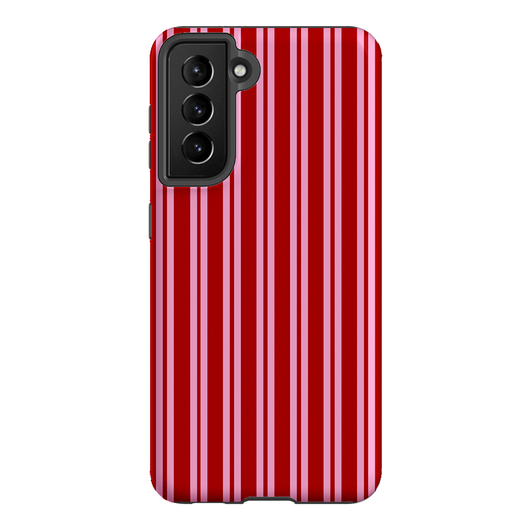 Punch Stripes Printed Phone Cases Samsung Galaxy S21 / Armoured by The Dairy - The Dairy