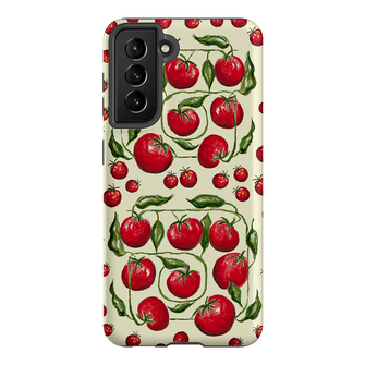 Red Tomatoes Printed Phone Cases Samsung Galaxy S21 / Armoured by BG. Studio - The Dairy