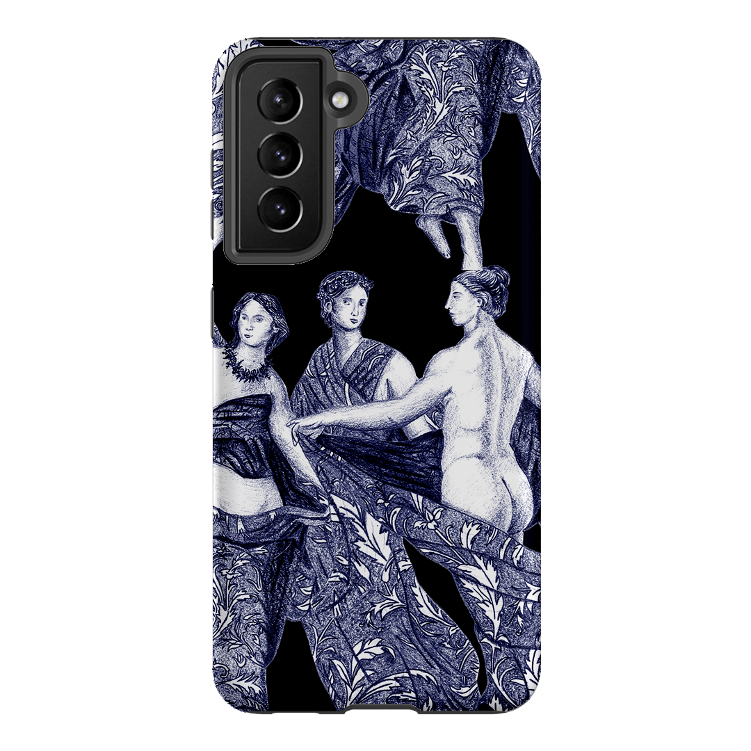 Renaissance Flora Printed Phone Cases Samsung Galaxy S21 / Armoured by Desmond & Dempsey - The Dairy