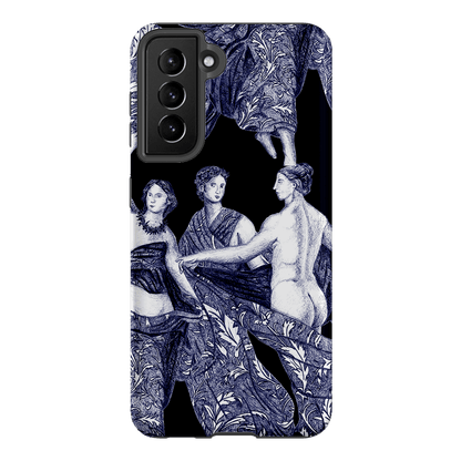 Renaissance Flora Printed Phone Cases Samsung Galaxy S21 / Armoured by Desmond & Dempsey - The Dairy