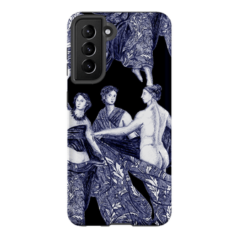 Renaissance Flora Printed Phone Cases Samsung Galaxy S21 / Armoured by Desmond & Dempsey - The Dairy