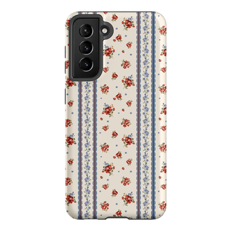 Rose Stripe Printed Phone Cases Samsung Galaxy S21 / Armoured by Kasiags Art - The Dairy