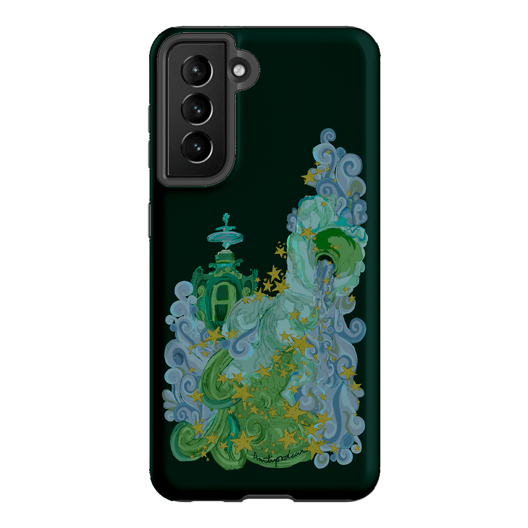 Runaway Emerald Printed Phone Cases by Antipodean - The Dairy