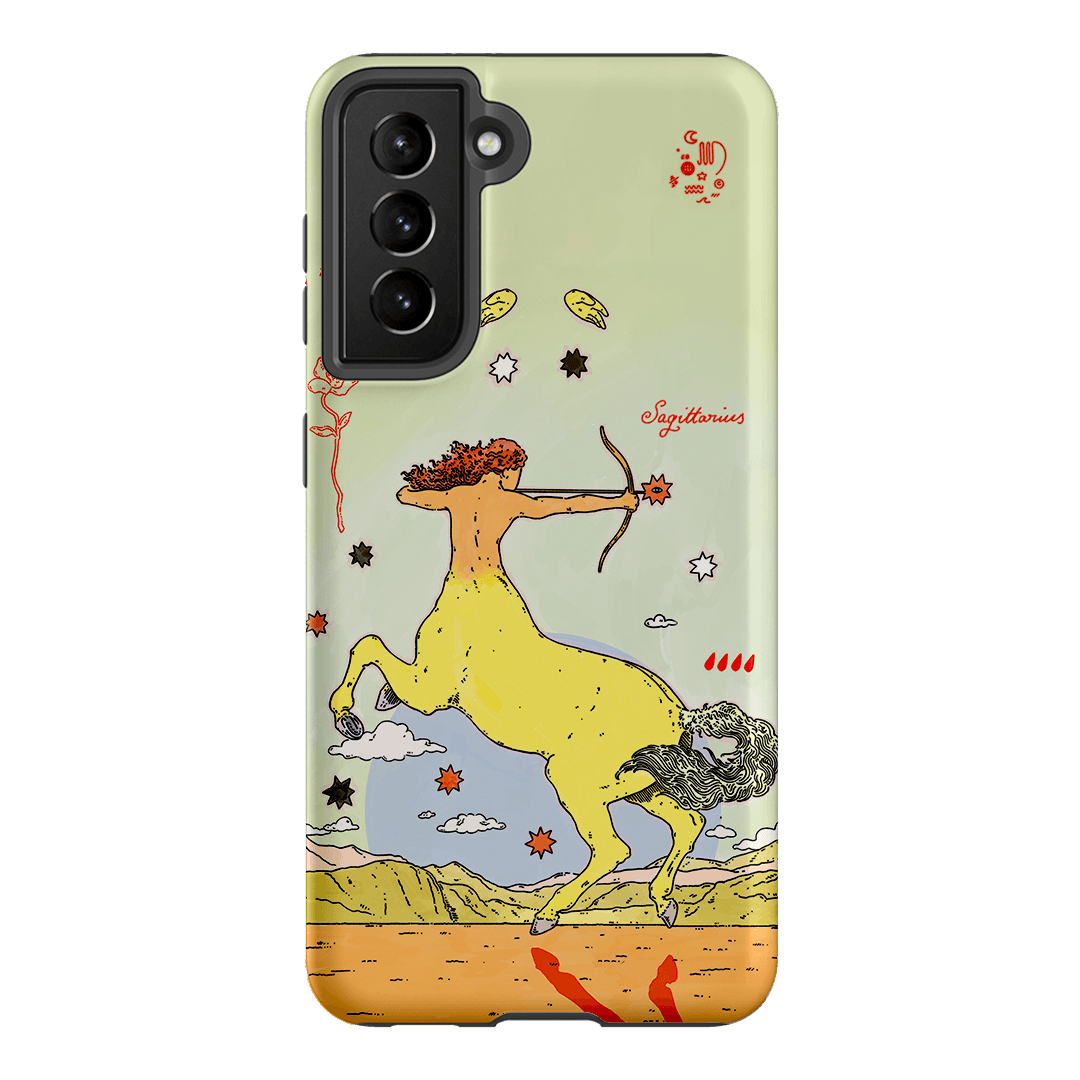 Sagittarius Season Printed Phone Cases Samsung Galaxy S21 / Armoured by Easty Beasty - The Dairy
