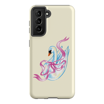 Satin Swan Printed Phone Cases Samsung Galaxy S21 / Armoured by Femke Studio - The Dairy