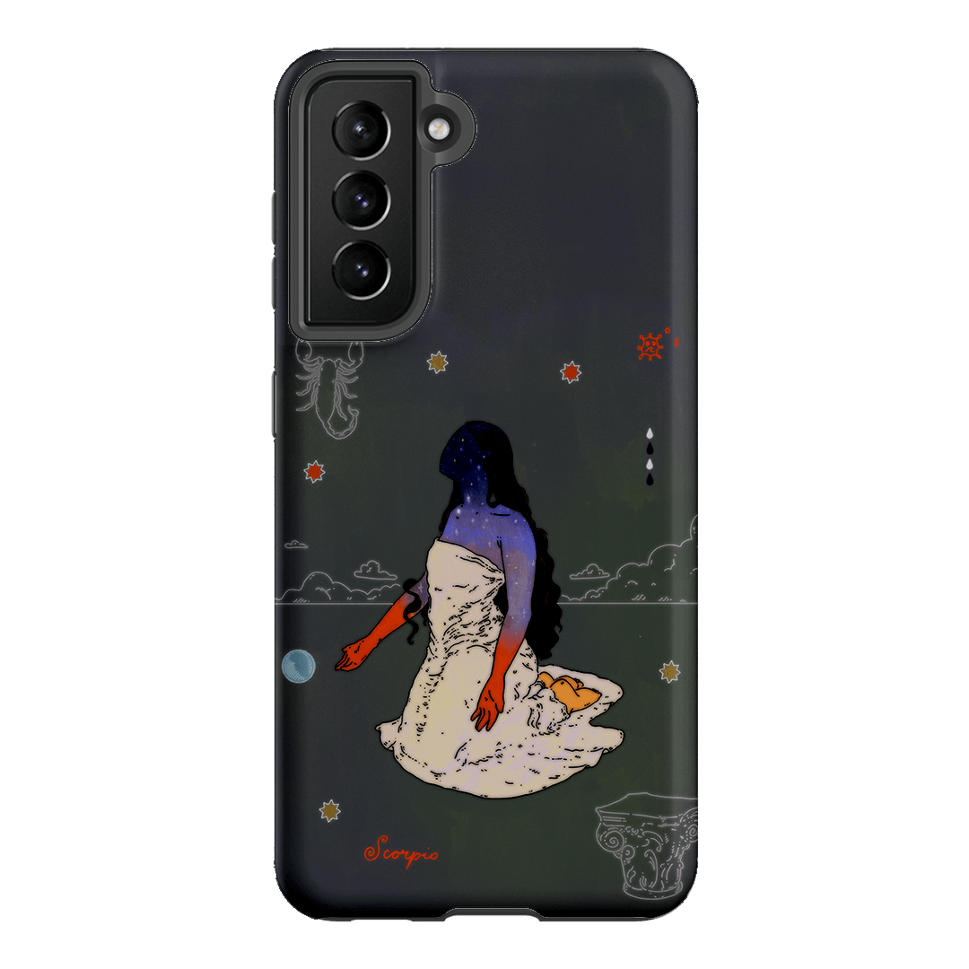 Scorpio Season Printed Phone Cases Samsung Galaxy S21 / Armoured by Easty Beasty - The Dairy