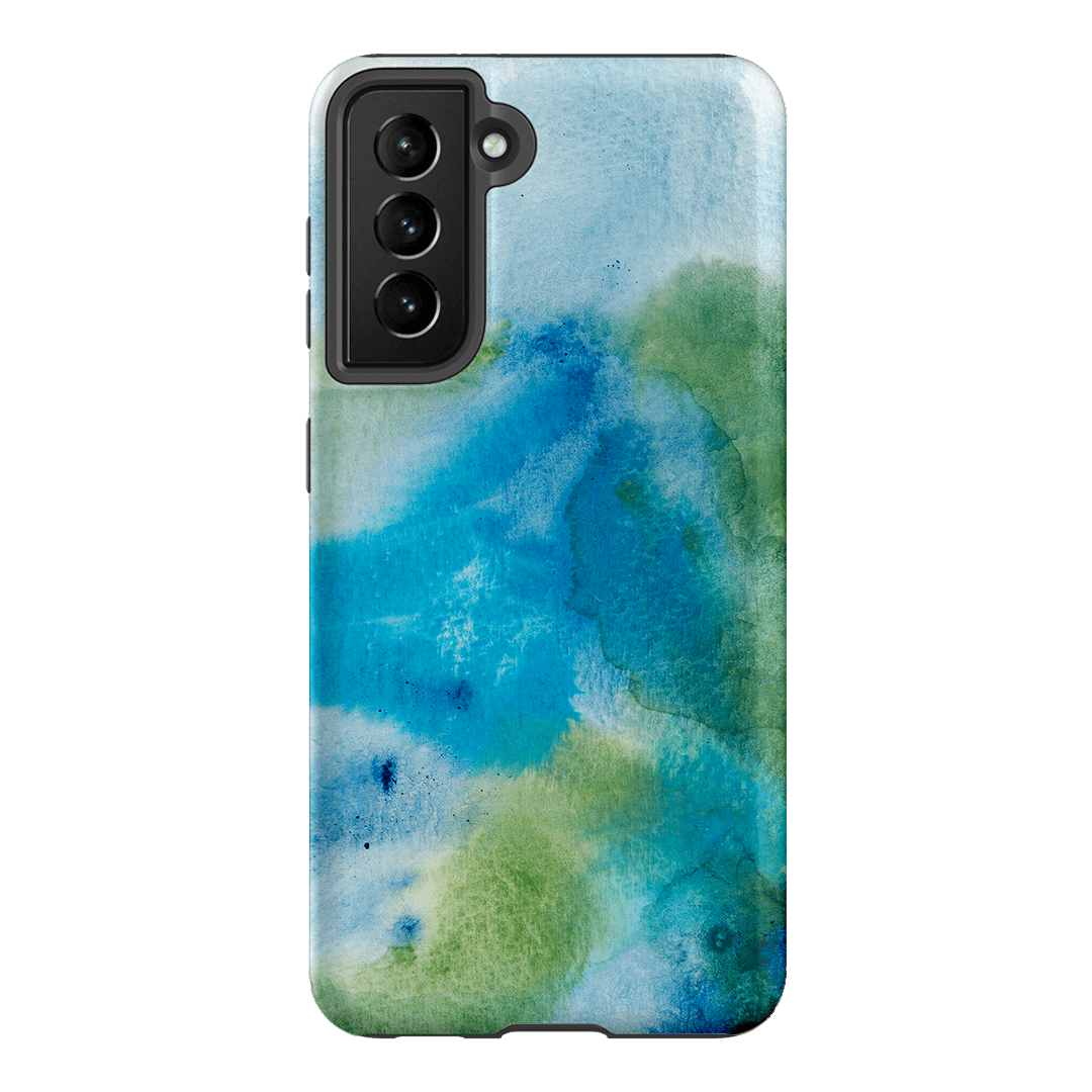 Sea and Land Printed Phone Cases Samsung Galaxy S21 / Armoured by The Dairy - The Dairy