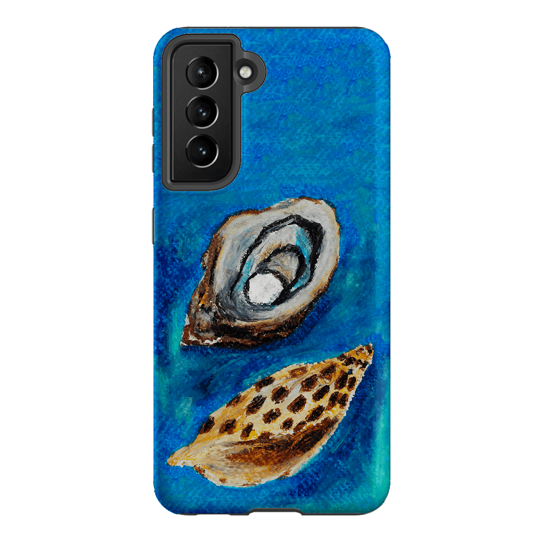 Sea Shells Printed Phone Cases Samsung Galaxy S21 / Armoured by Lisa Hu - The Dairy