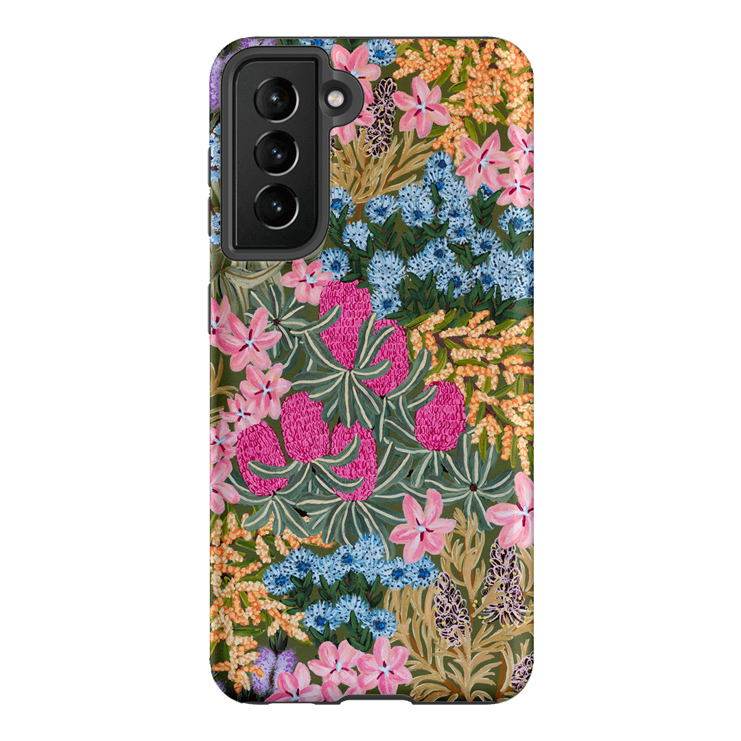 Secret Gardens Printed Phone Cases Samsung Galaxy S21 / Armoured by Amy Gibbs - The Dairy