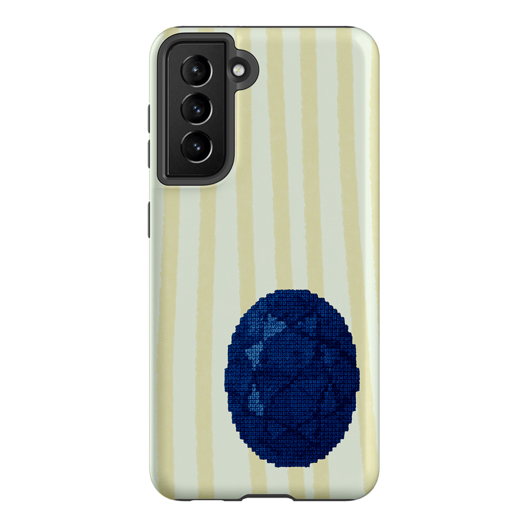 September Sapphire Printed Phone Cases Samsung Galaxy S21 / Armoured by Joiana - The Dairy