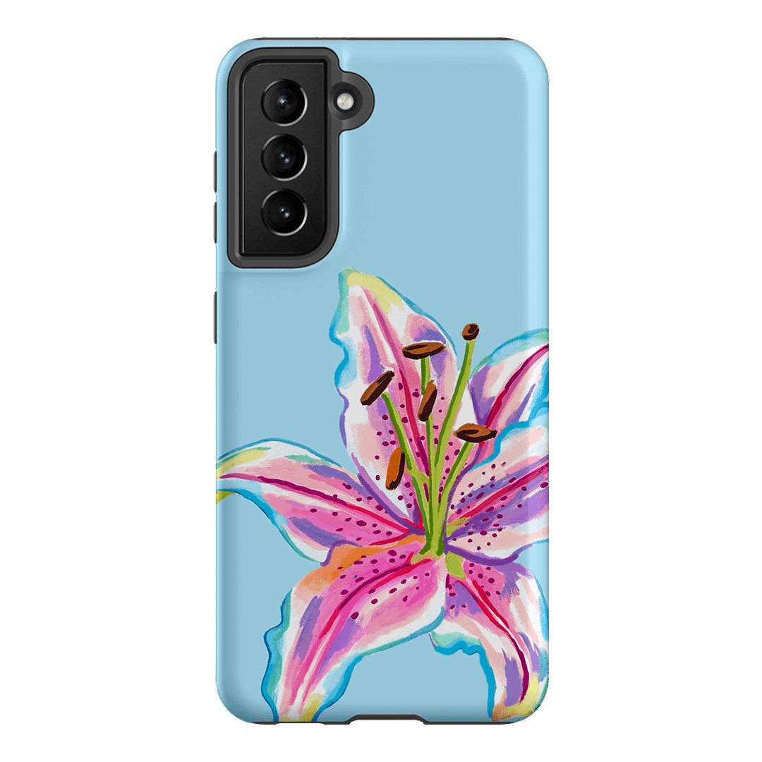 Sky Lily Printed Phone Cases Samsung Galaxy S21 / Armoured by Femke Studio - The Dairy