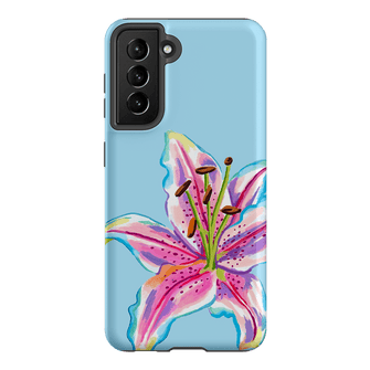 Sky Lily Printed Phone Cases Samsung Galaxy S21 / Armoured by Femke Studio - The Dairy