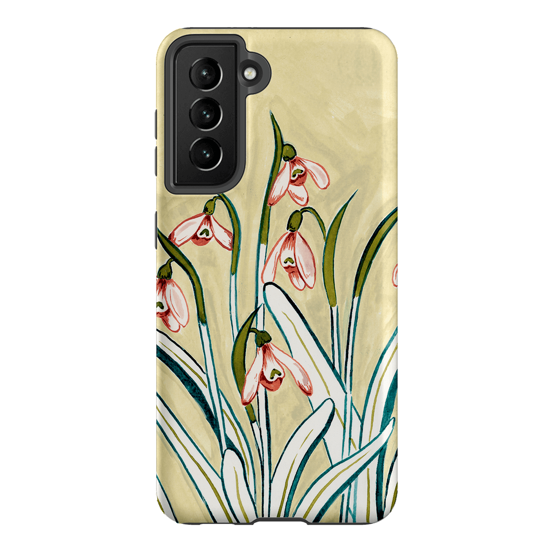 Snowdrop Printed Phone Cases Samsung Galaxy S21 / Armoured by Ellie Mae - The Dairy