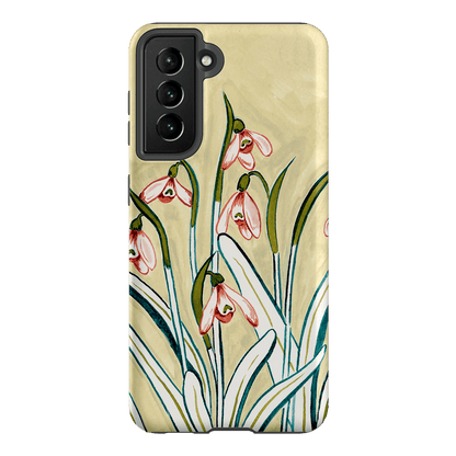 Snowdrop Printed Phone Cases Samsung Galaxy S21 / Armoured by Ellie Mae - The Dairy