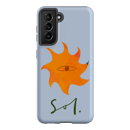 Sol Sun Printed Phone Cases Samsung Galaxy S21 / Armoured by Kate Eliza - The Dairy