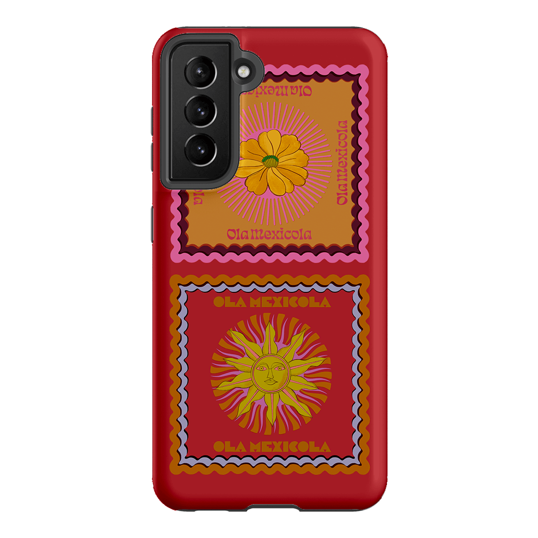 Soleada Printed Phone Cases Samsung Galaxy S21 / Armoured by Fenton & Fenton - The Dairy
