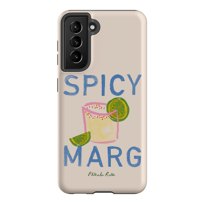 Spicy Marg Printed Phone Cases Samsung Galaxy S21 / Armoured by Phthalo Ruth - The Dairy