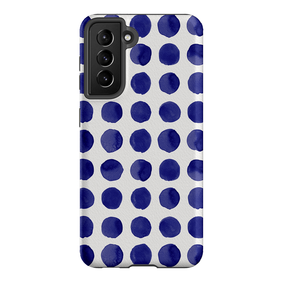 Spots in Blueberry Printed Phone Cases by The Dairy - The Dairy