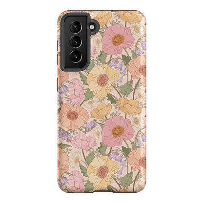 Spring Poppy Printed Phone Cases Samsung Galaxy S21 / Armoured by Kasiags Art - The Dairy