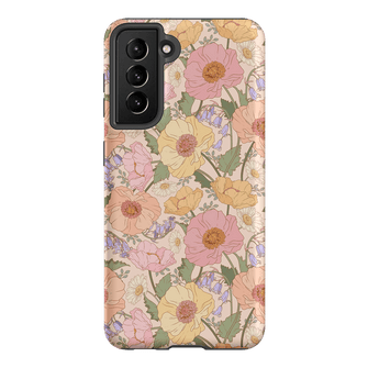 Spring Poppy Printed Phone Cases Samsung Galaxy S21 / Armoured by Kasiags Art - The Dairy