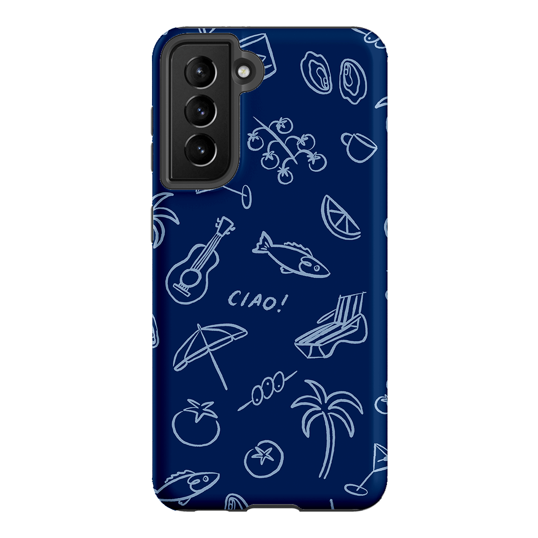 Summer Aperitivo Printed Phone Cases Samsung Galaxy S21 / Armoured by Marie Faurrite - The Dairy