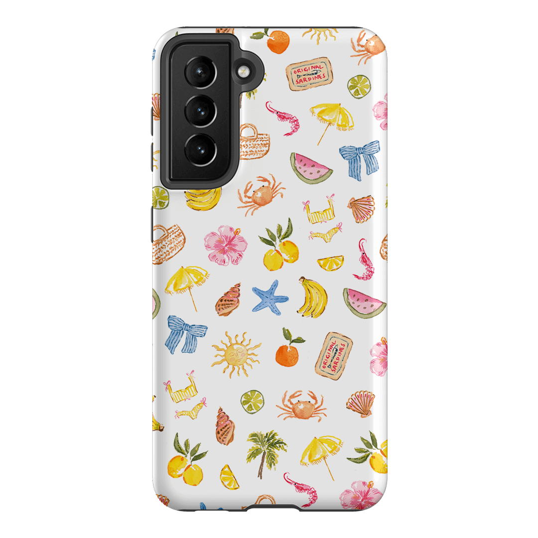 Summer Icons Printed Phone Cases Samsung Galaxy S21 / Armoured by Cass Deller - The Dairy