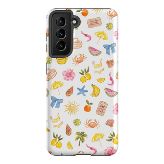 Summer Icons Printed Phone Cases Samsung Galaxy S21 / Armoured by Cass Deller - The Dairy