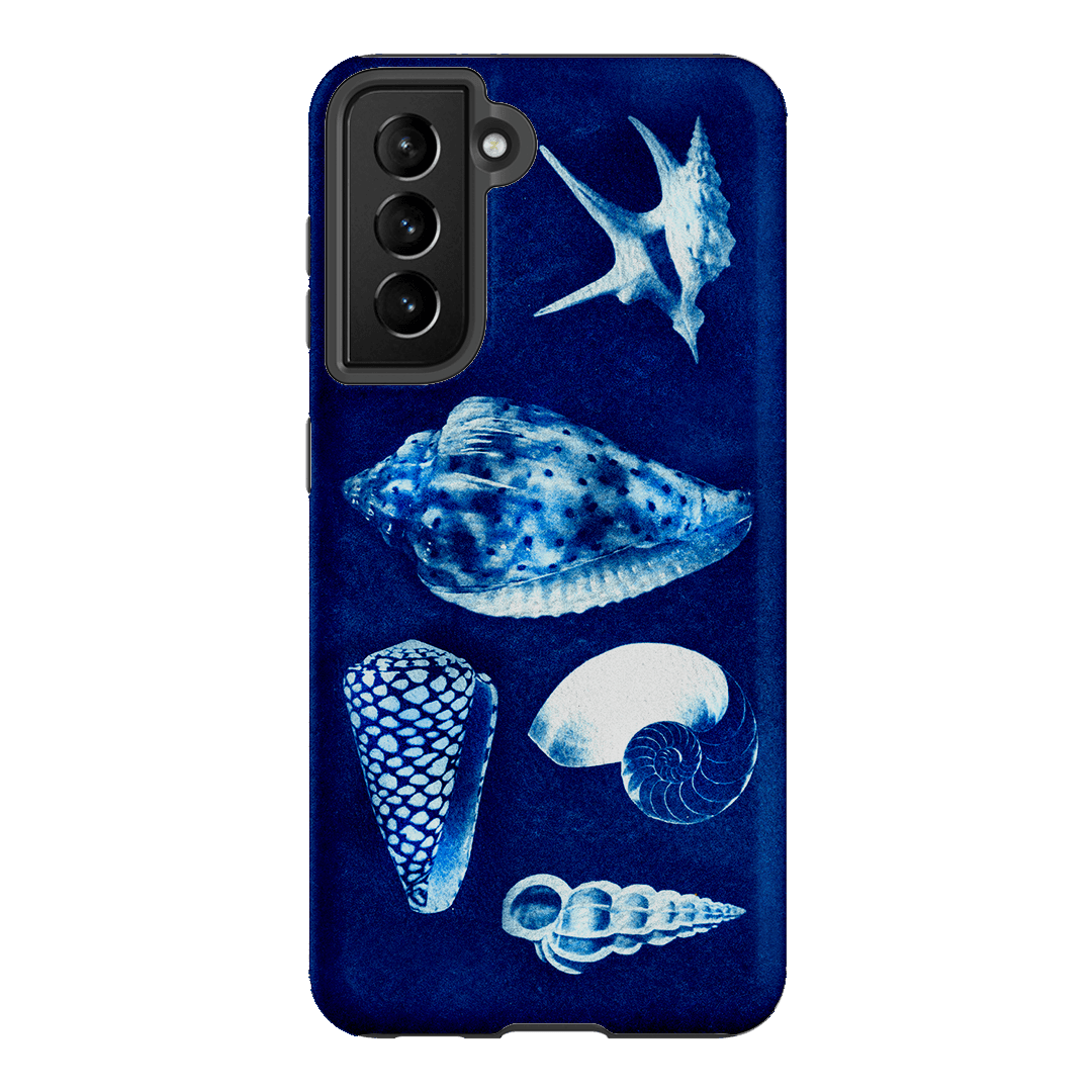 Summer Shells Printed Phone Cases Samsung Galaxy S21 / Armoured by Sally Hungerford - The Dairy