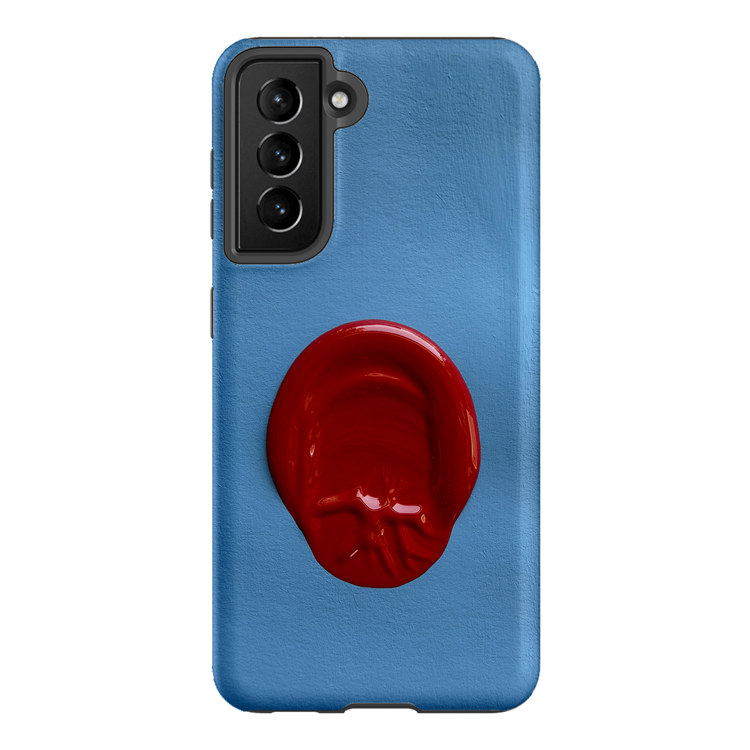 Swatch Plum & Ash Printed Phone Cases Samsung Galaxy S21 / Armoured by Nardurna - The Dairy