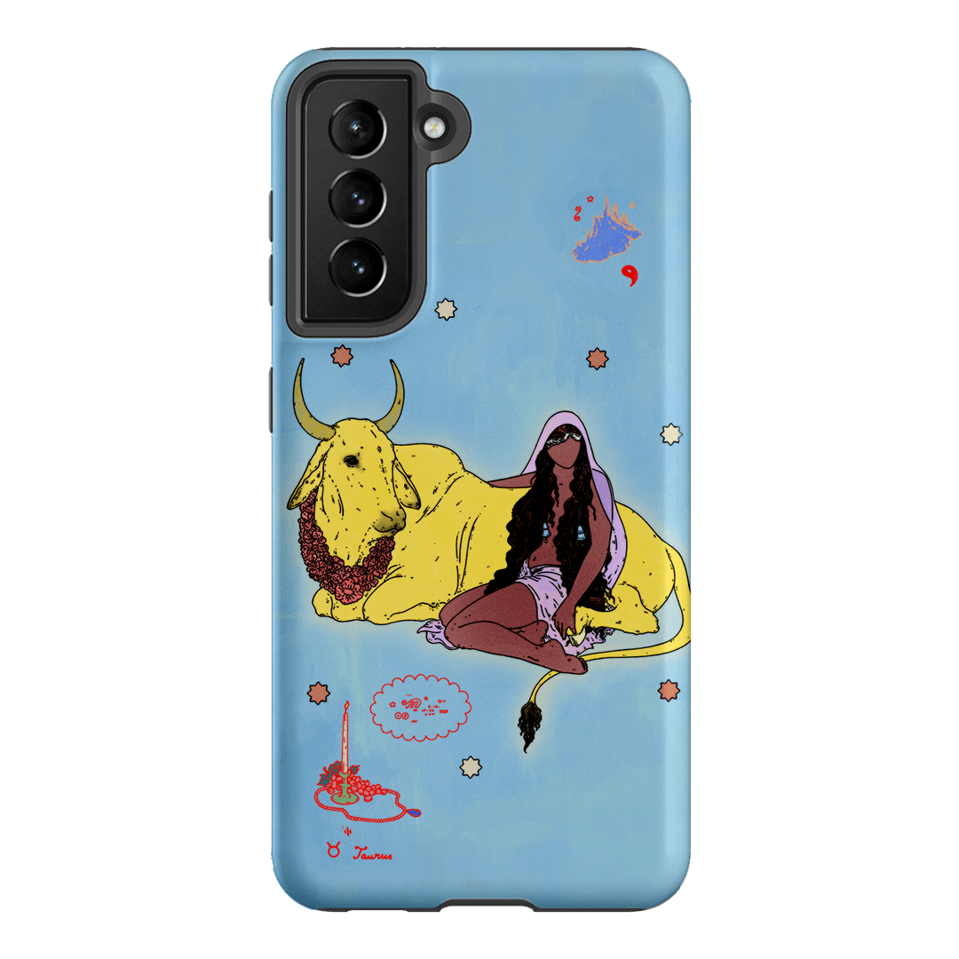 Taurus Season Printed Phone Cases Samsung Galaxy S21 / Armoured by Easty Beasty - The Dairy