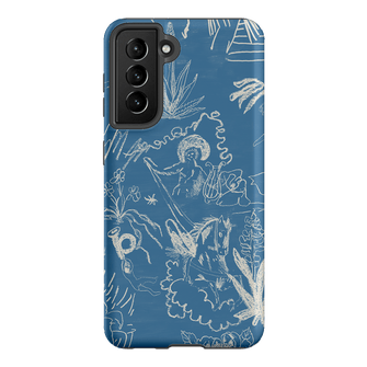 Temple Del Sol Printed Phone Cases Samsung Galaxy S21 / Armoured by Desmond & Dempsey - The Dairy