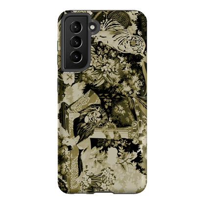Tippi Camo Printed Phone Cases Samsung Galaxy S21 / Armoured by Desmond & Dempsey - The Dairy