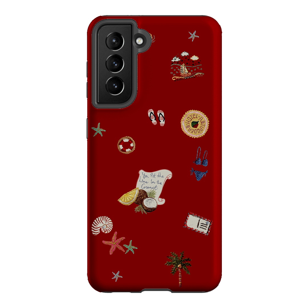 Vacay All Day Cherry Printed Phone Cases by Antipodean - The Dairy