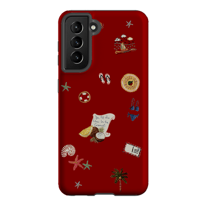 Vacay All Day Cherry Printed Phone Cases by Antipodean - The Dairy