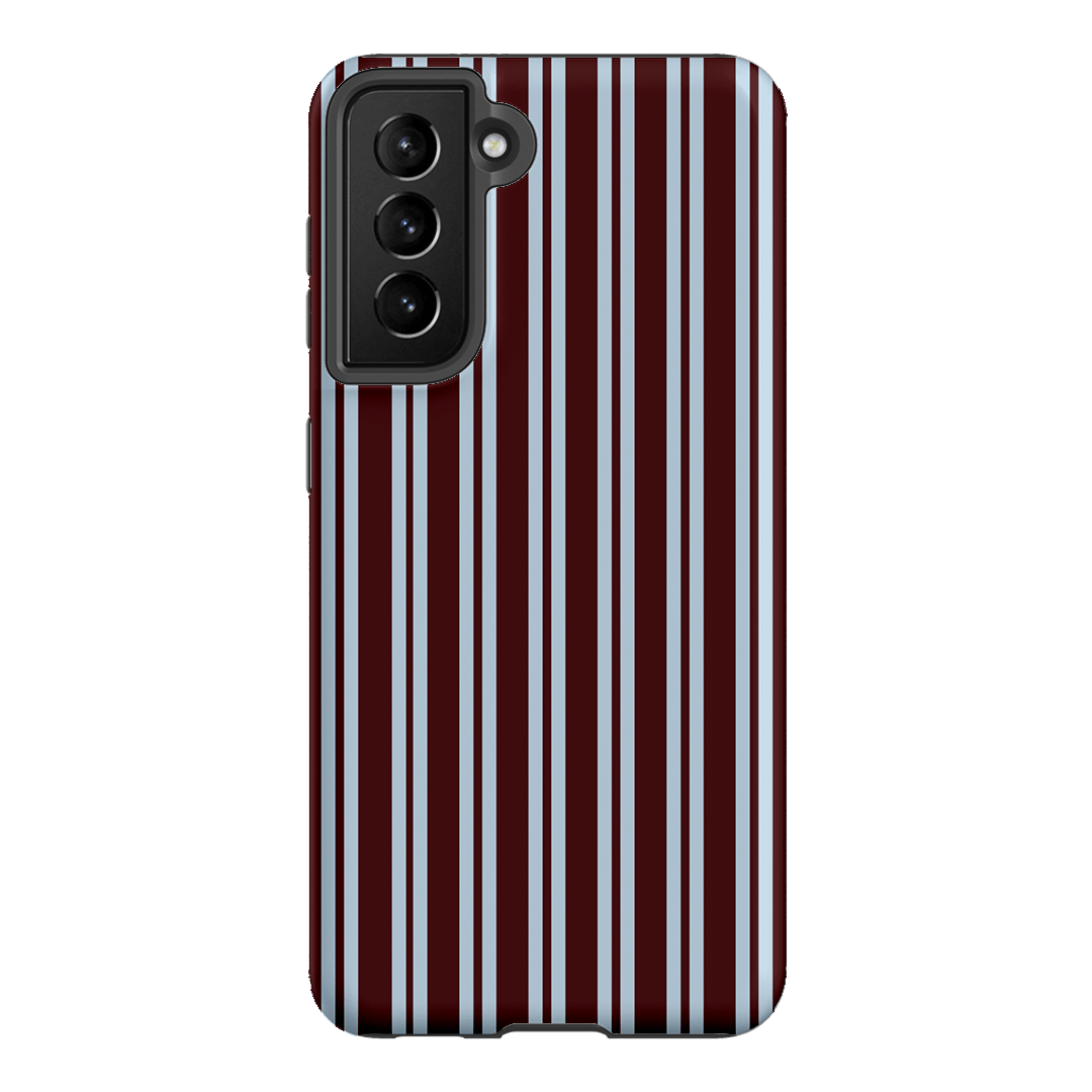 Varsity Stripes Printed Phone Cases Samsung Galaxy S21 / Armoured by The Dairy - The Dairy