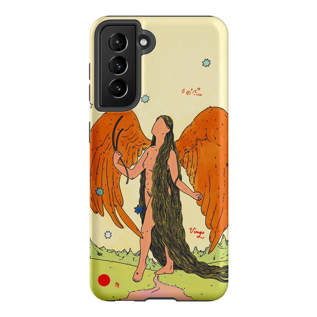 Virgo Season Printed Phone Cases Samsung Galaxy S21 / Armoured by Easty Beasty - The Dairy