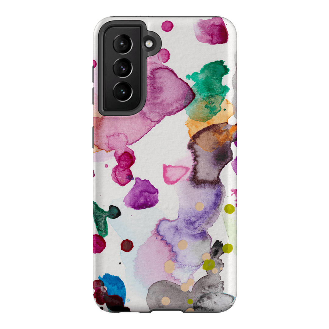 Watercolour Palette Printed Phone Cases Samsung Galaxy S21 / Armoured by The Dairy - The Dairy