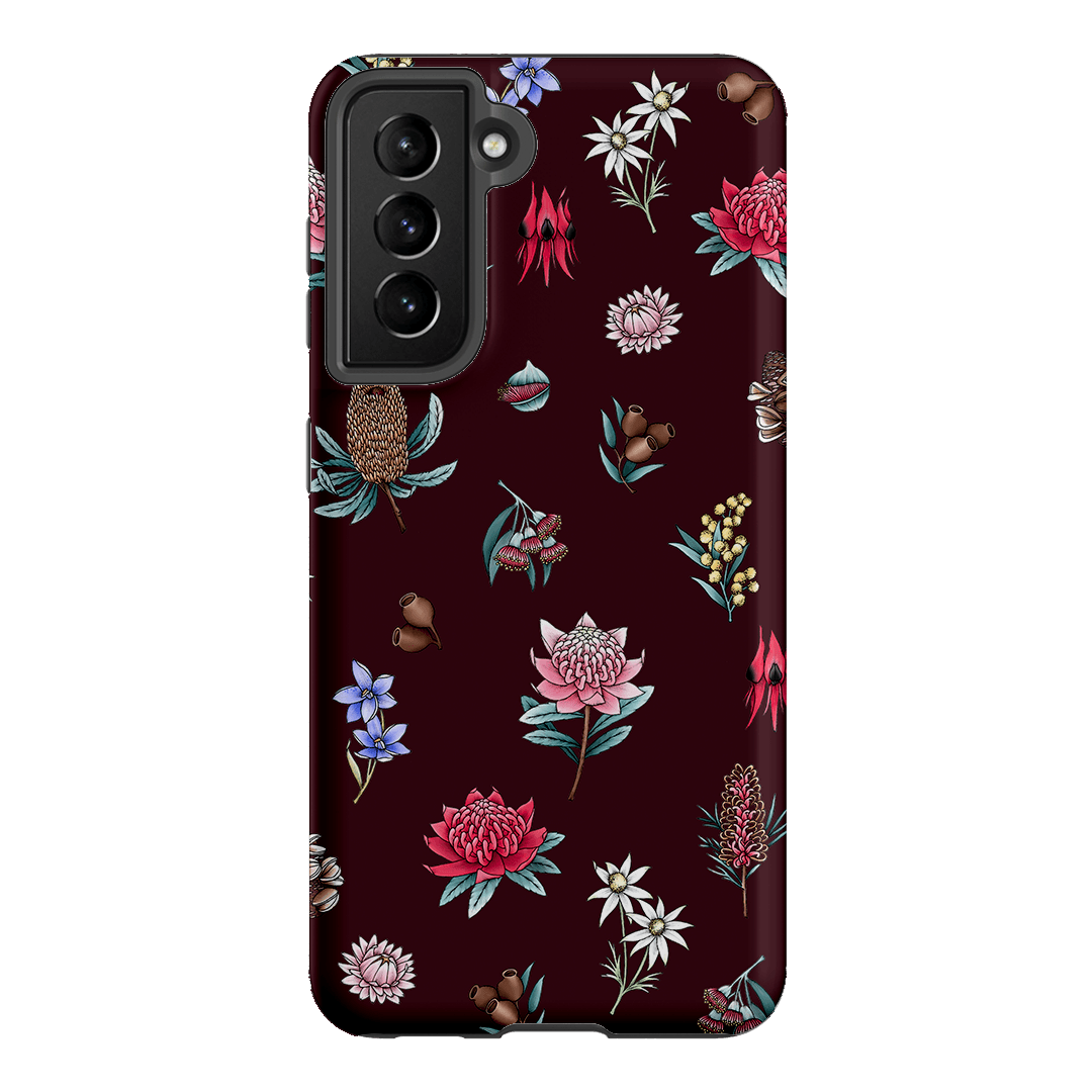 Wild Flora Printed Phone Cases Samsung Galaxy S21 / Armoured by Typoflora - The Dairy