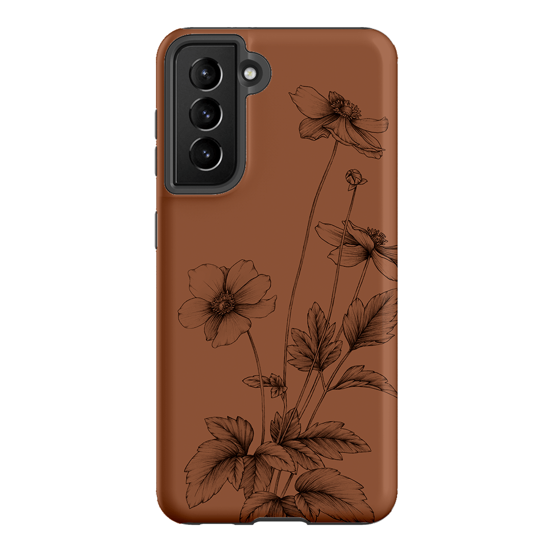 Windflowers Study Printed Phone Cases Samsung Galaxy S21 / Armoured by Typoflora - The Dairy