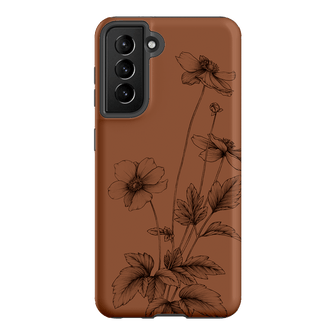 Windflowers Study Printed Phone Cases Samsung Galaxy S21 / Armoured by Typoflora - The Dairy