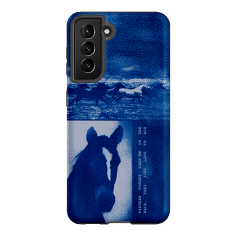 Wild Horses Printed Phone Cases Samsung Galaxy S21 / Armoured by Sally Hungerford - The Dairy