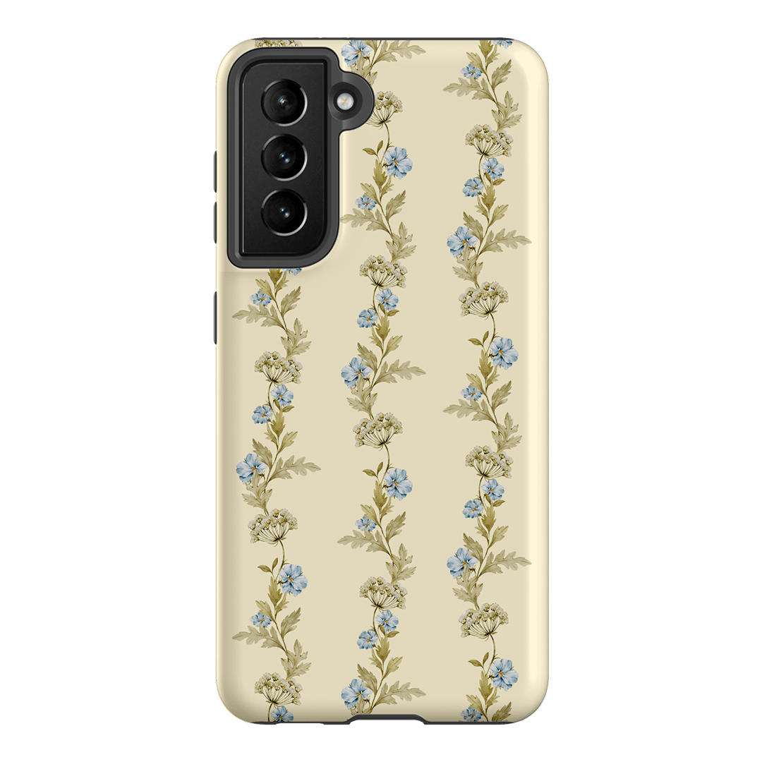 Wildflower Vine Printed Phone Cases Samsung Galaxy S21 / Armoured by Kasiags Art - The Dairy