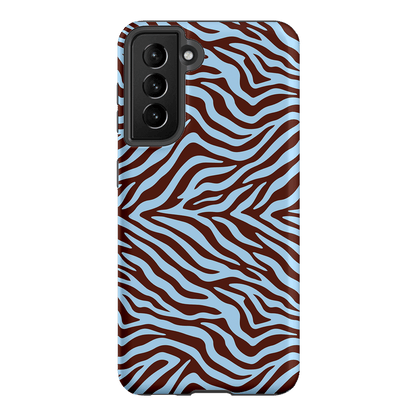 Zebra Haze Printed Phone Cases Samsung Galaxy S21 / Armoured by The Dairy - The Dairy